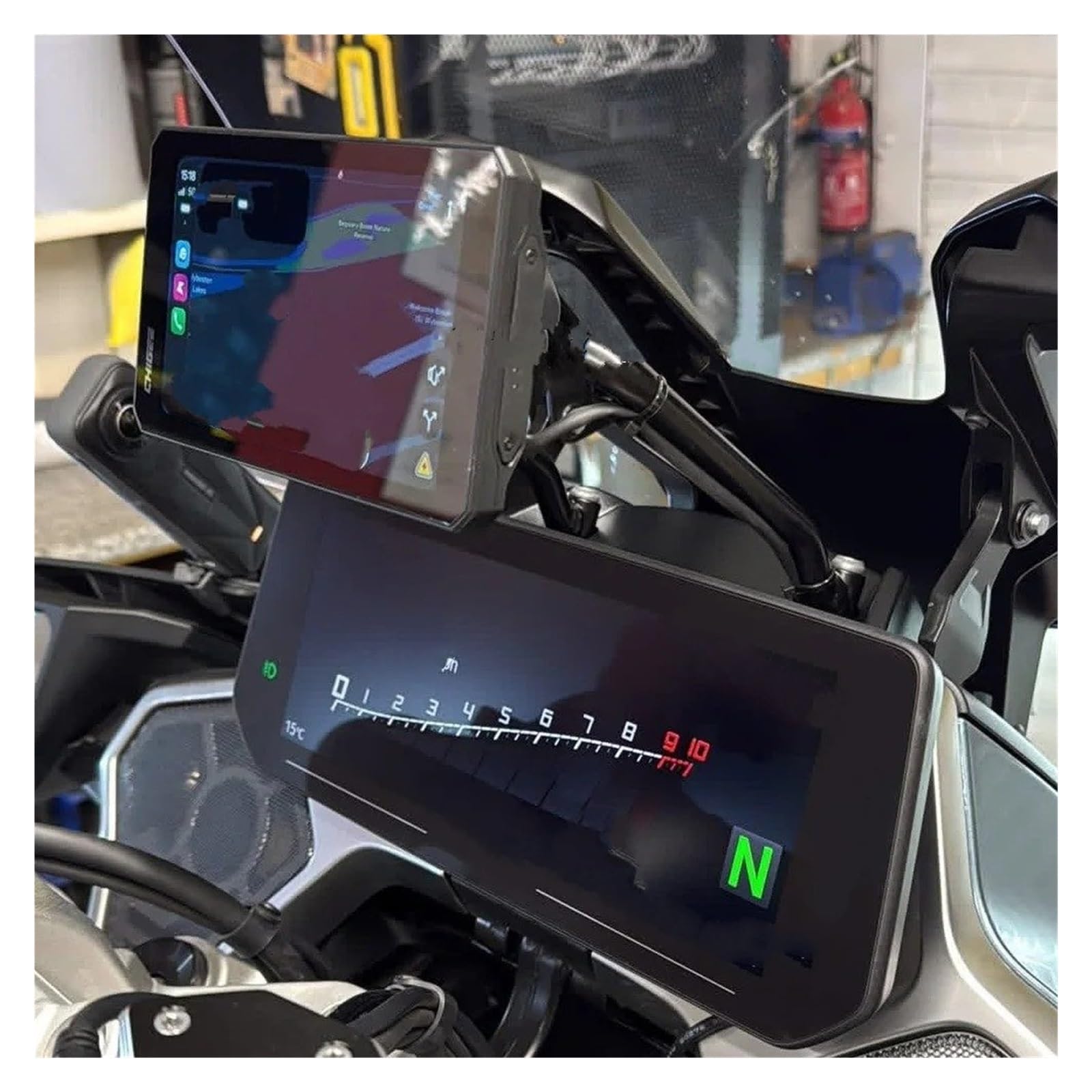 Soporte Movil Moto Para R1300RT R1300rt Soporte GPS para Motocicleta