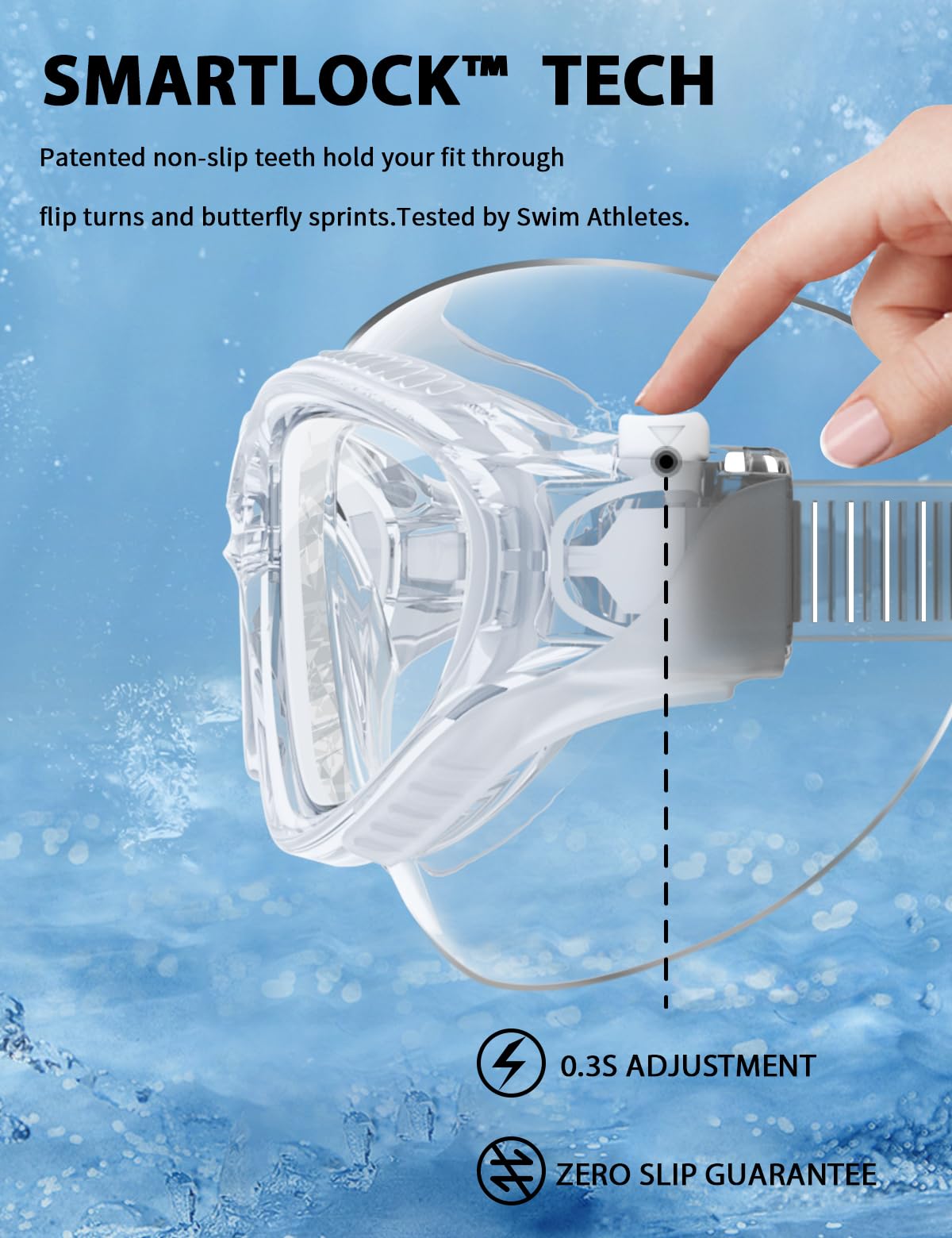 Schwimmbrille US010