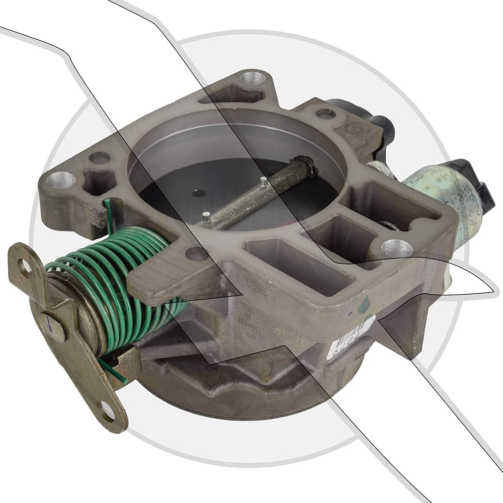 Amazon.com: Volvo Penta 8.1L Marine Engine Intake Throttle