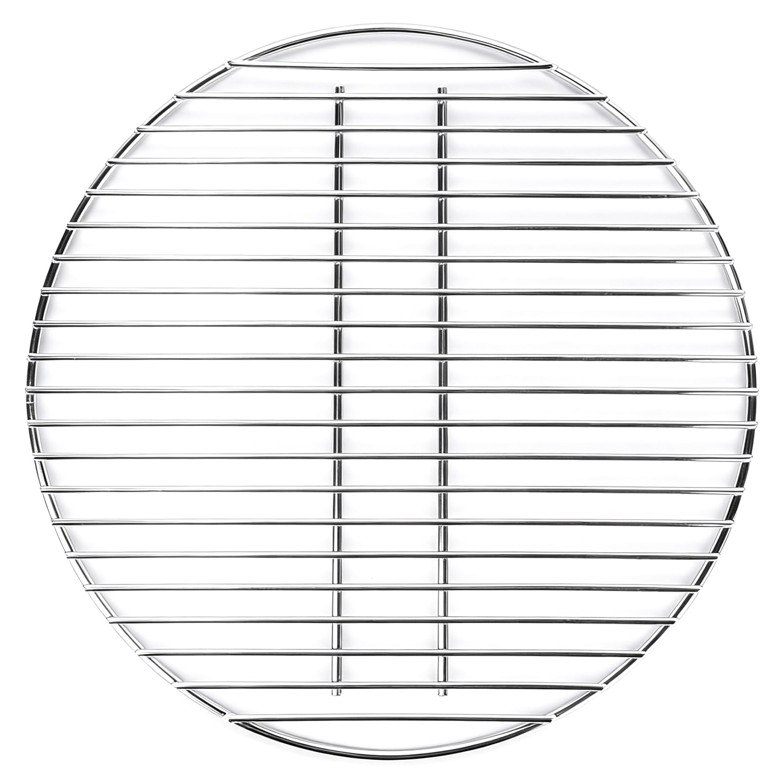 Grille à charbon de 43 cm de diamètre (pas de grille), remplacement pour barbecue au charbon de bois Weber 57 cm, One-Touch, Performer, Bar-B-Kettle, Master-Touch, compatible avec Weber 7441