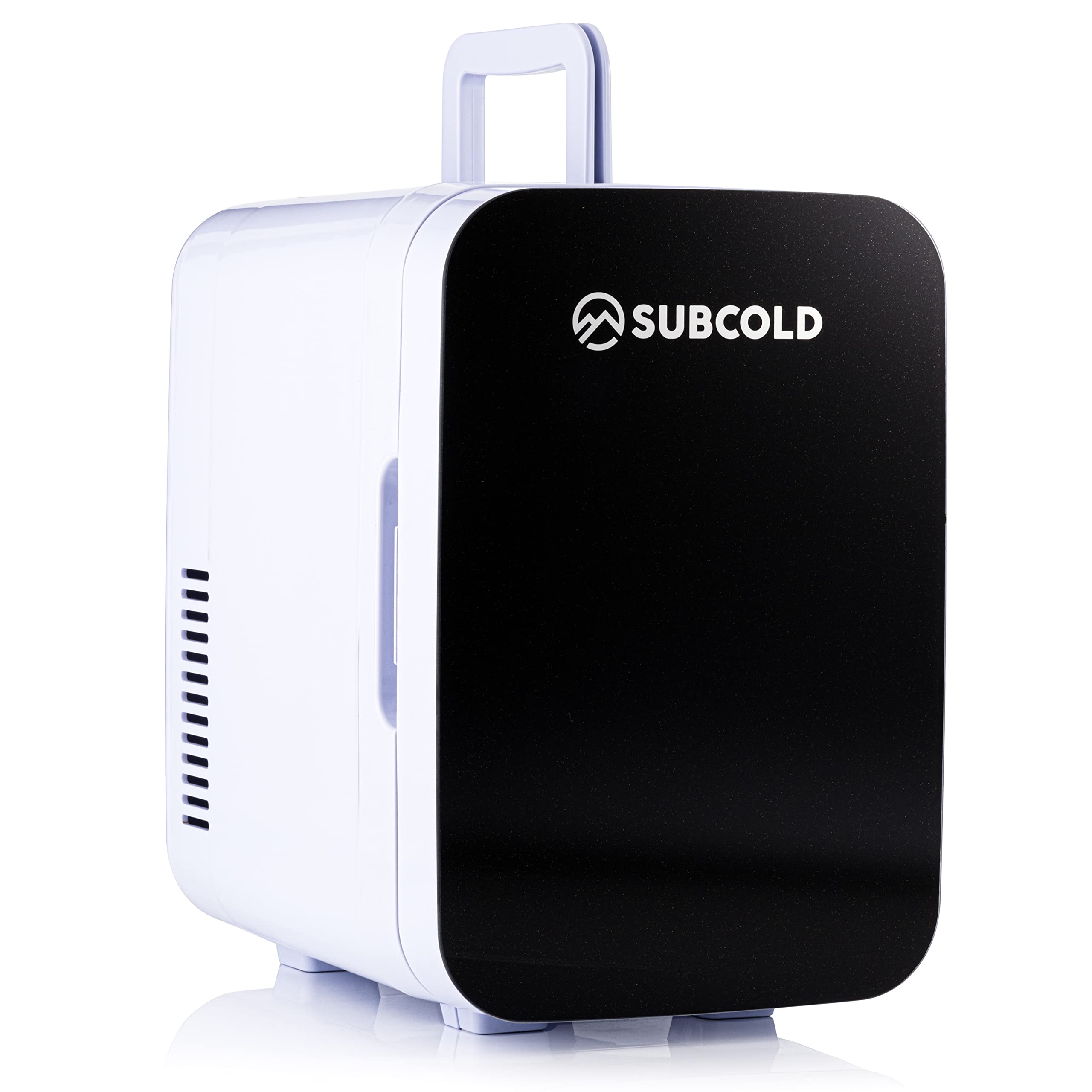 Subcold Ultra 6 Mini Fridge Cooler & Warmer | 3rd Gen | 6L capacity | Compact, Portable and Quiet | AC+USB Power Compatibility [Energy Class E]