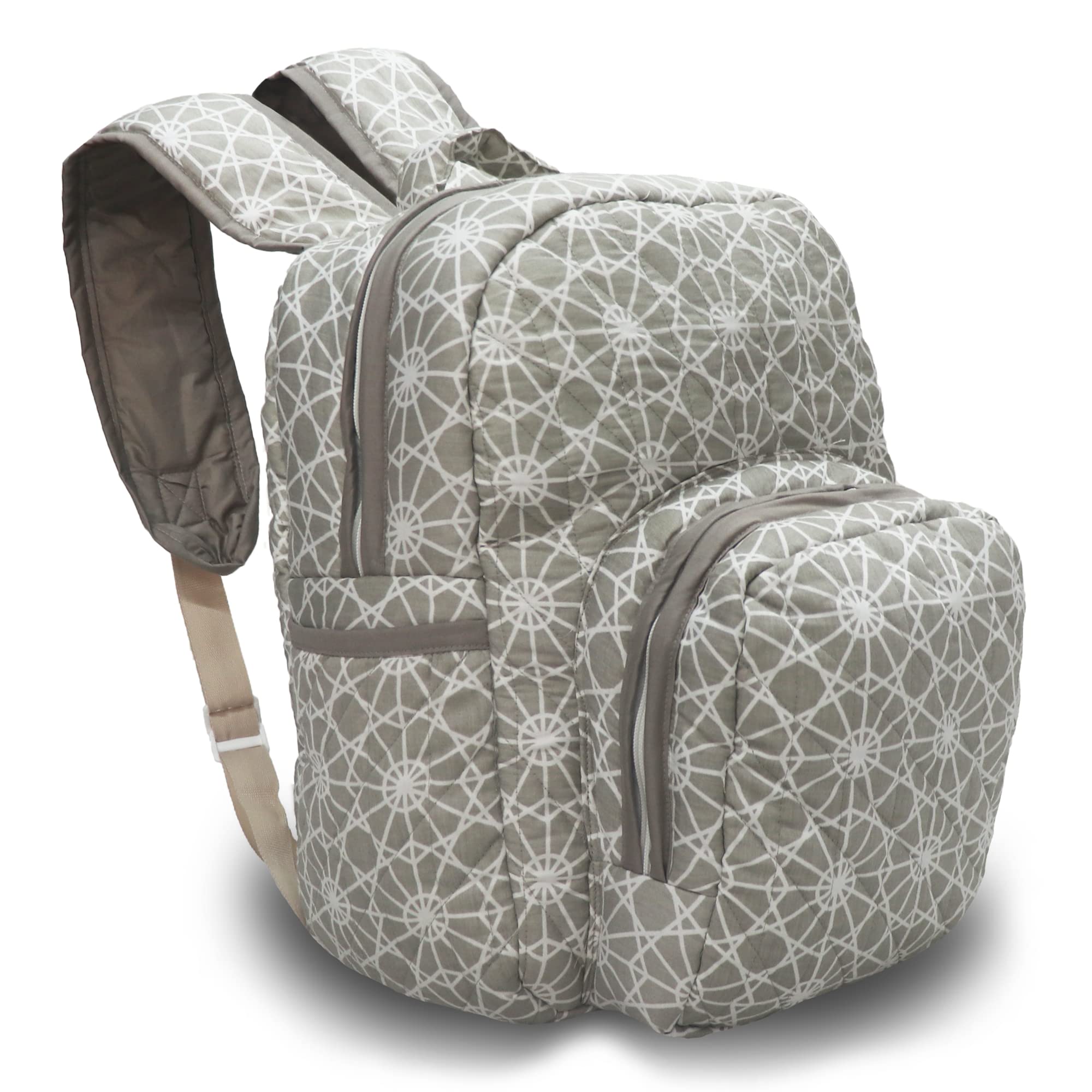 kradyl kroft Baby Diaper Maternity Backpack - Grey-picture-32