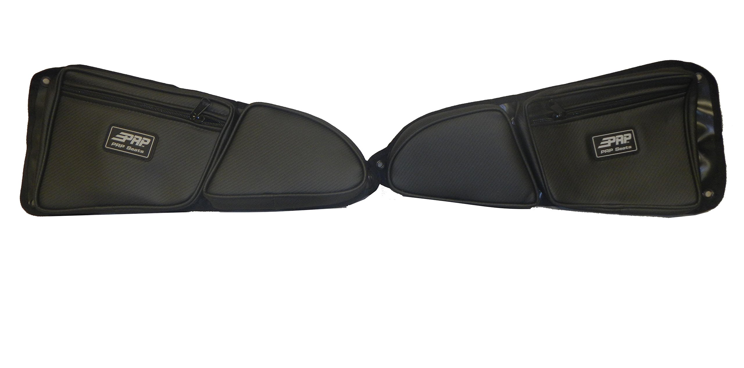 PRP Door Bags Bag SET 2 SEATER FRONT RZR 1000 XP1K 15+ RZR 900S 900XC ALL BLACK #E36-37210