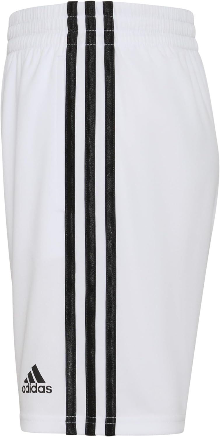 adidas Boys' Classic 3-Stripes Shorts - Image 2