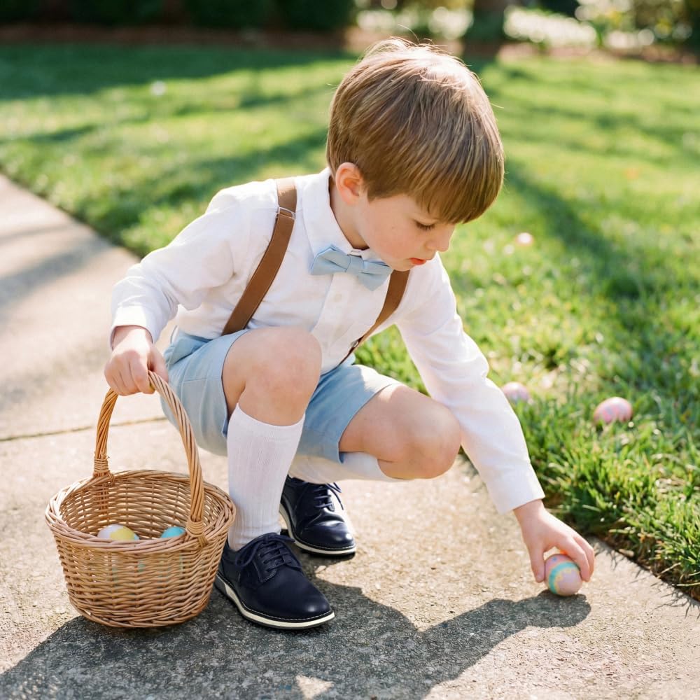 Bruno Marc Boy's Casual Dress Oxford Comfort Uniform Formal Sneaker Shoes - Image 10