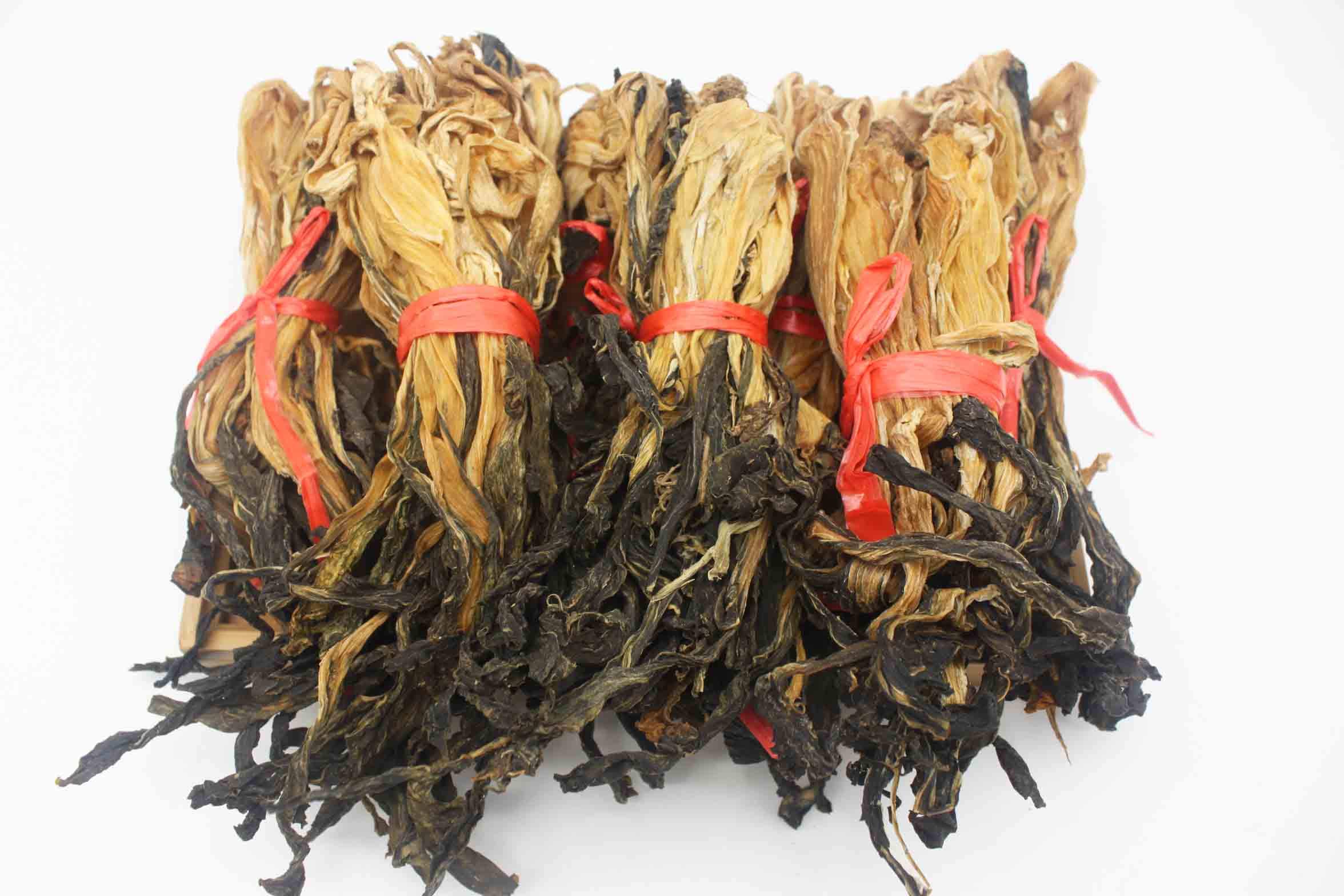 Dried Chinese Cabbage Dry Vegetable 白菜干 Free Worldwide AIR Mail (600 Grams (7-8 Bundles))