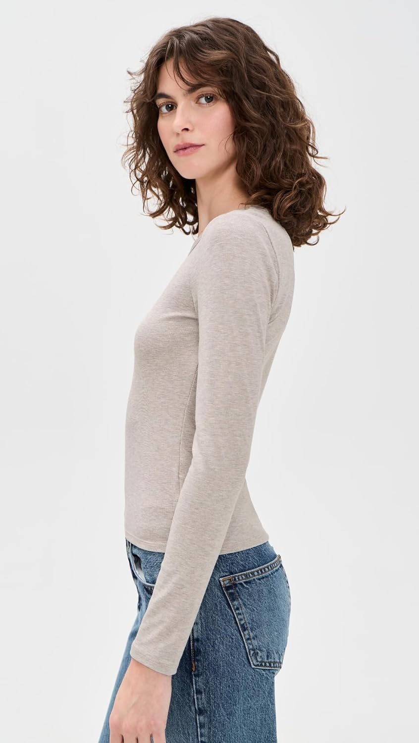 Z SUPPLY Women's Second Skin Crew Tee - Image 4