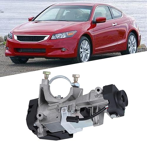 Miniatura 7 de Auto Trans, interruptor de encendido e interruptor de encendido de llave, cerradura de cilindro Trans con 2 llaves 48 chips reemplazar Oe#