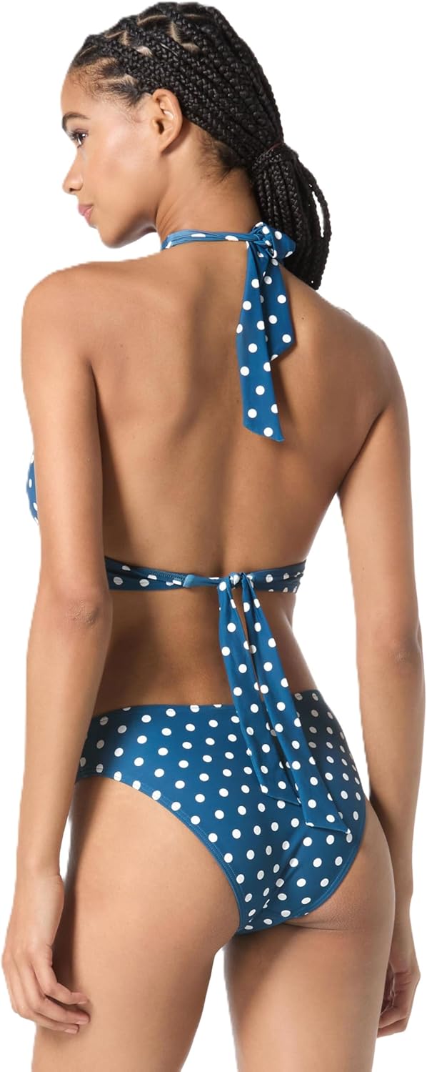 Michael Kors Women's Classic Dot High Leg Bottom