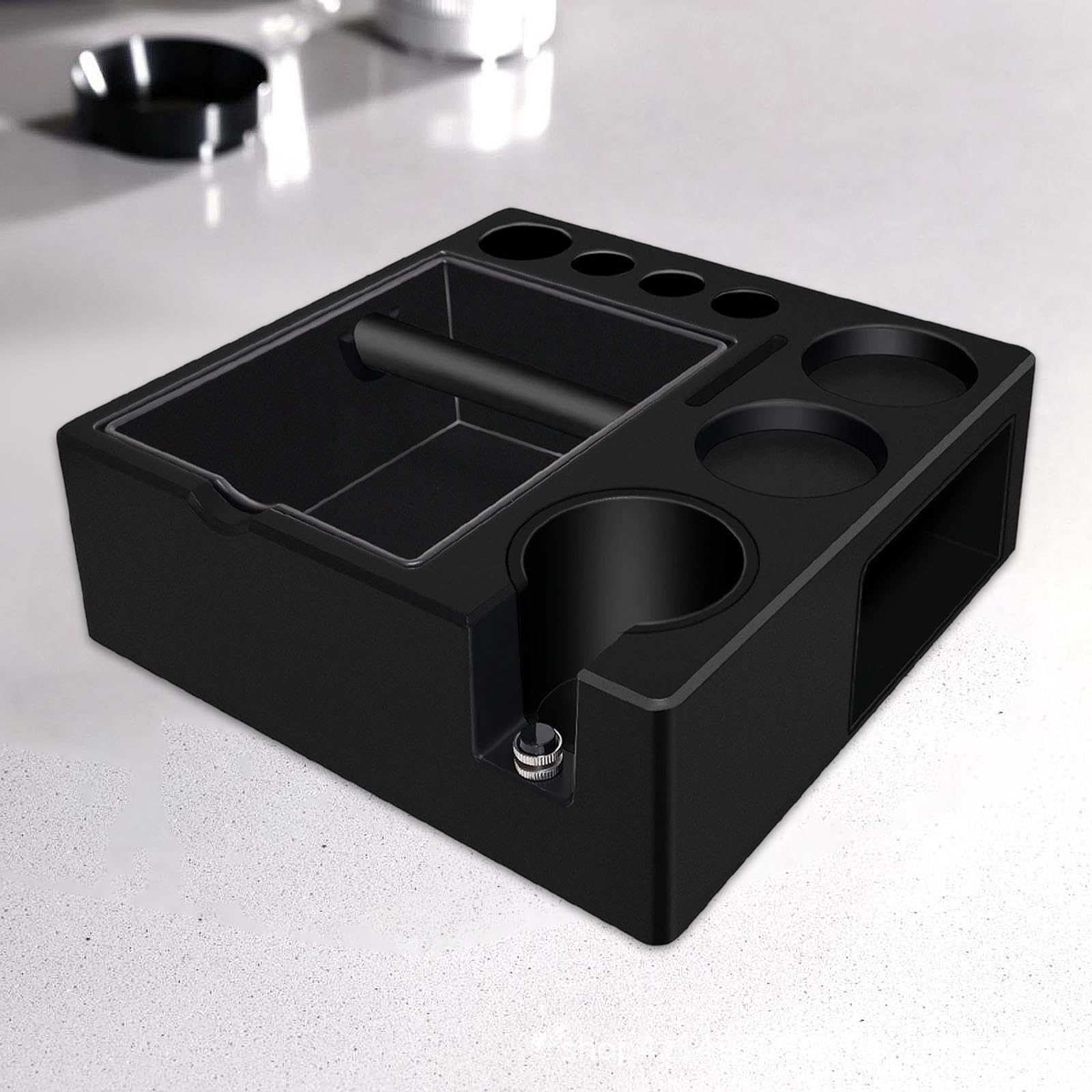 Kaffeetamperstation, Rutschfester Tamperhalter für Kaffeezubehör