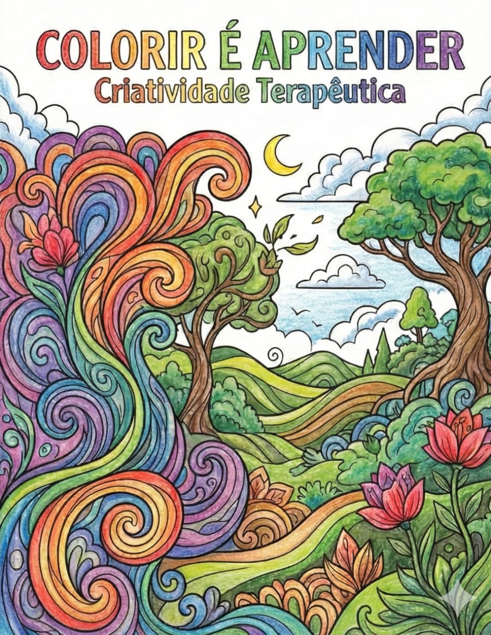 COLORIR É APRENDER: CRIATIVIDADE TERAPÊUTICA
