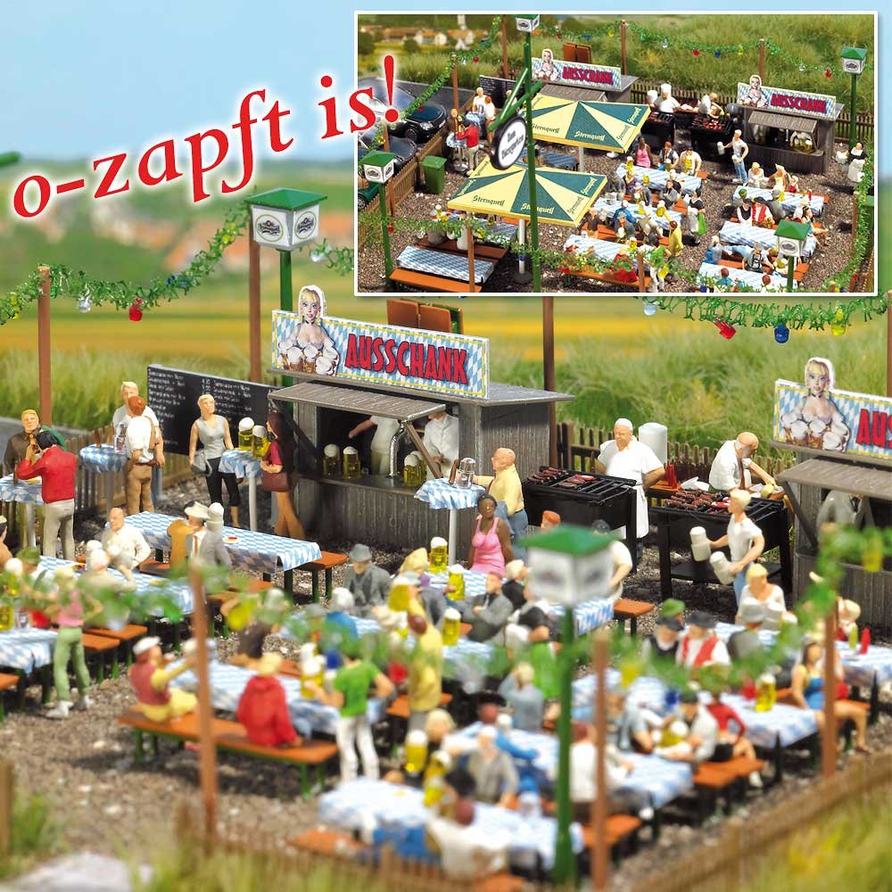 Busch 1046 - Biergarten