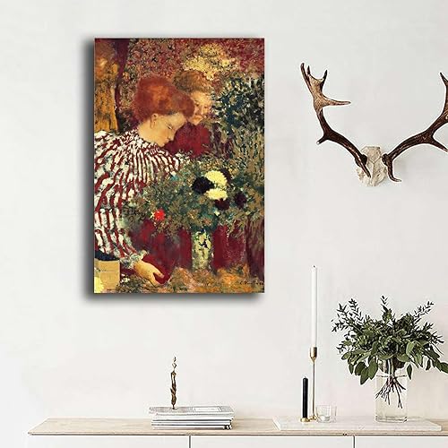 Miniatura 10 de Cuadros de pintura en lienzo, Gustav Klimt Mada Primavesi (1912), galería, pintura rosa, póster fotográfico, arte de pared, dormitorio, cocina,