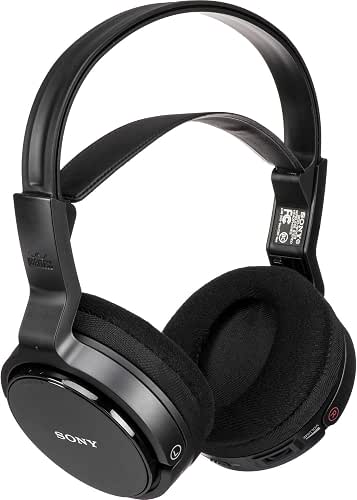 Sony MDR-RF912RK Over-Ear Wireless Radio Frequency Stereo TV Headphone System
