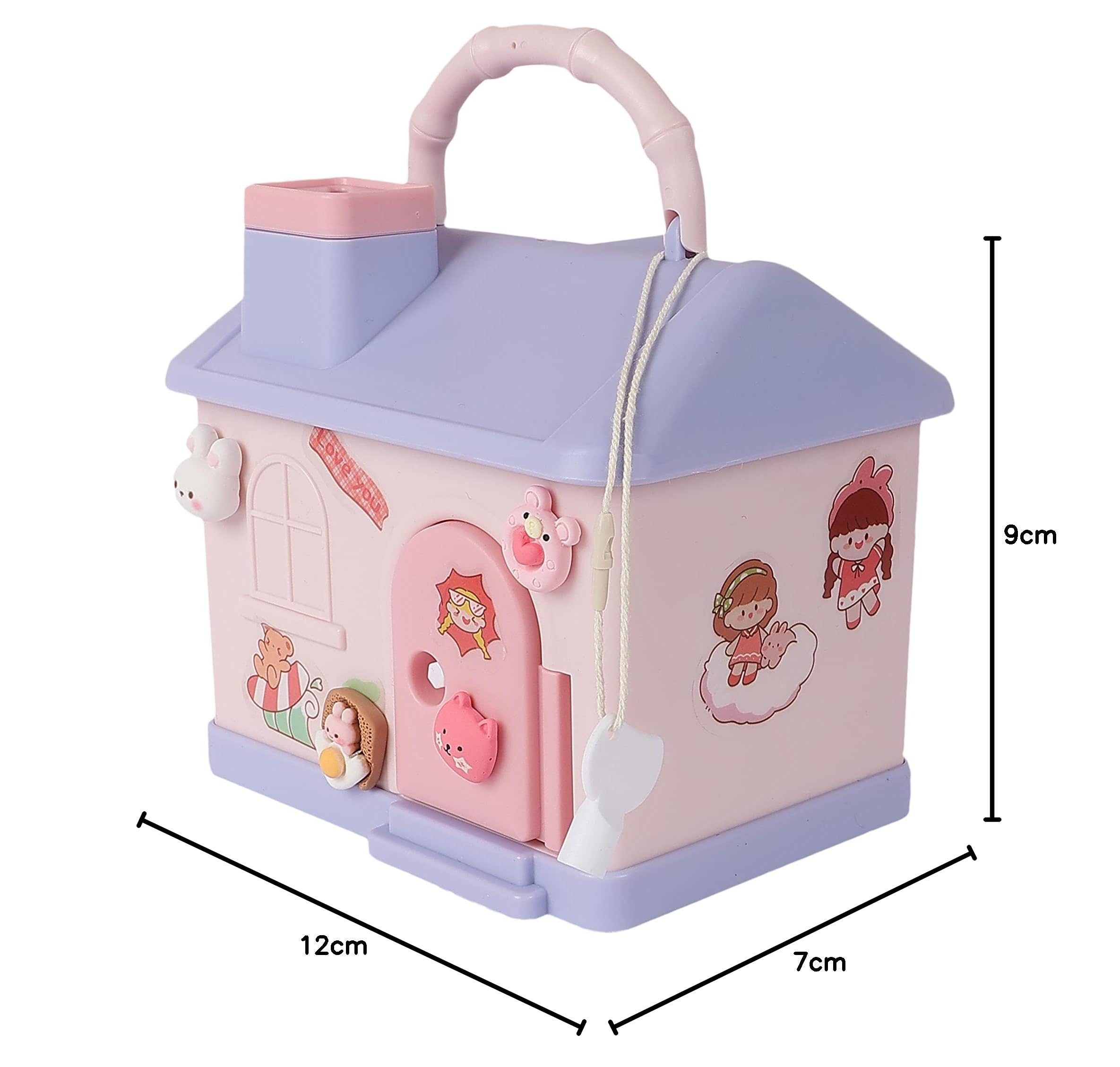 Cute Pink Piggy Bank for Kids - Save Money! -3 Cute Pink Piggy Bank for Kids - Save Money! -3