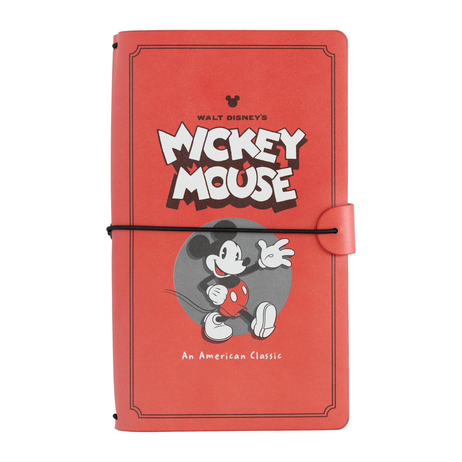 Grupo Erik Travel Journal Notebook - Disney Mickey Mouse Gifts | Travel Accessories For Women & For Men, Travelling Essentials, Diary Planner Notebook | Disney Gifts Under 15 Pounds