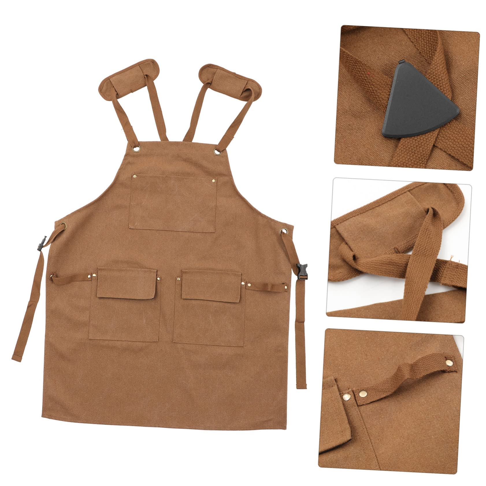 Grembiule In Tela Impermeabile Grembiule Da Parrucchiere Grembiule Antiolio Grembiule Da Cucina Da Donna Grembiule Da Donna Con Tasche Grembiule Per Parrucchiere Bavaglino