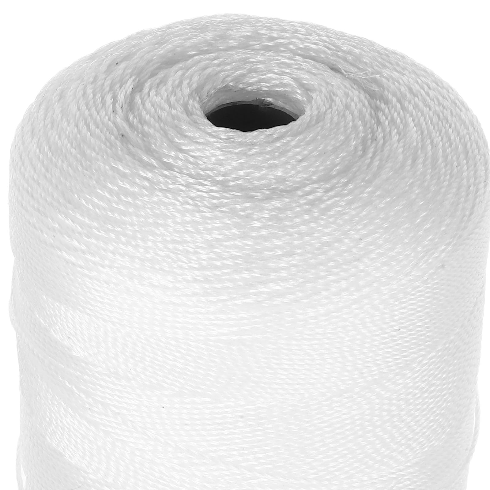 GALPADA Corde en PE Blanche Résistante la Rupture pour Jardinage, Ficelle Multi-brins Haute Résistance pour Plantes Grimpantes,