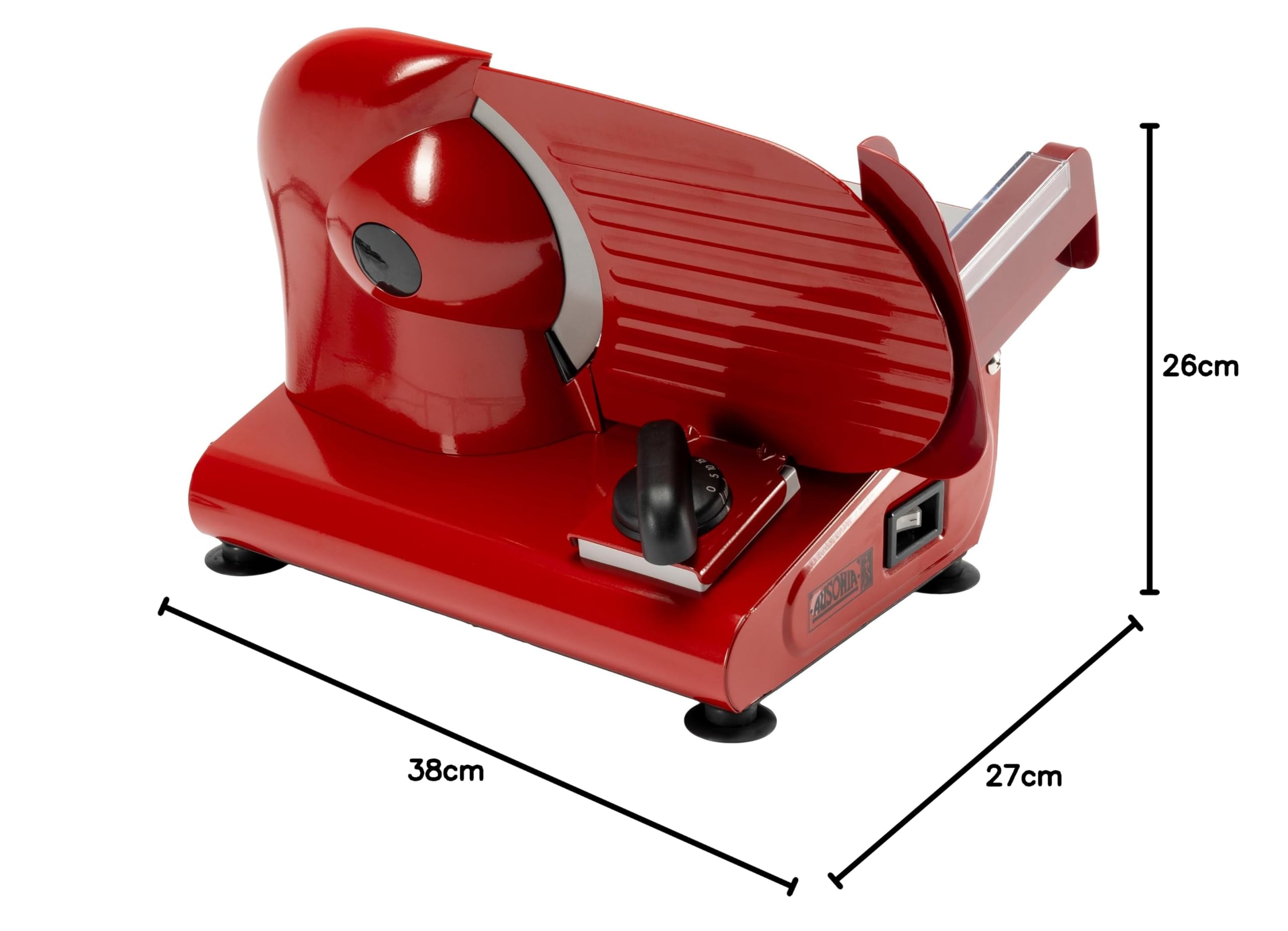 RGV Allzweckschneider Ausonia 190 Rot