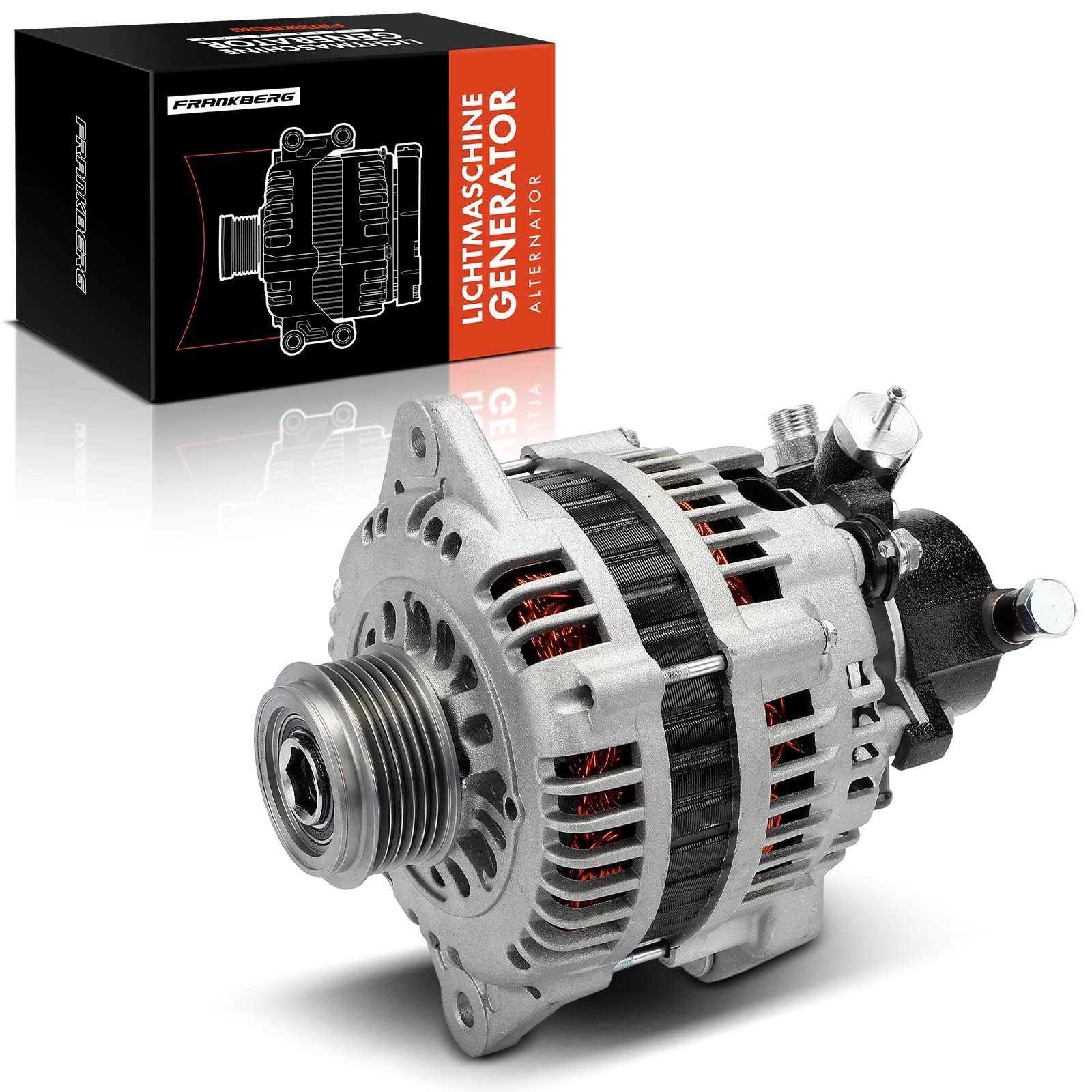 Frankberg Alternatore 93189496 | 93189496; Compatibile con: Tour combinato, Astra H A04, Corsa C Box/Hatchback X01, Astra H GTC A04, Corsa C X01