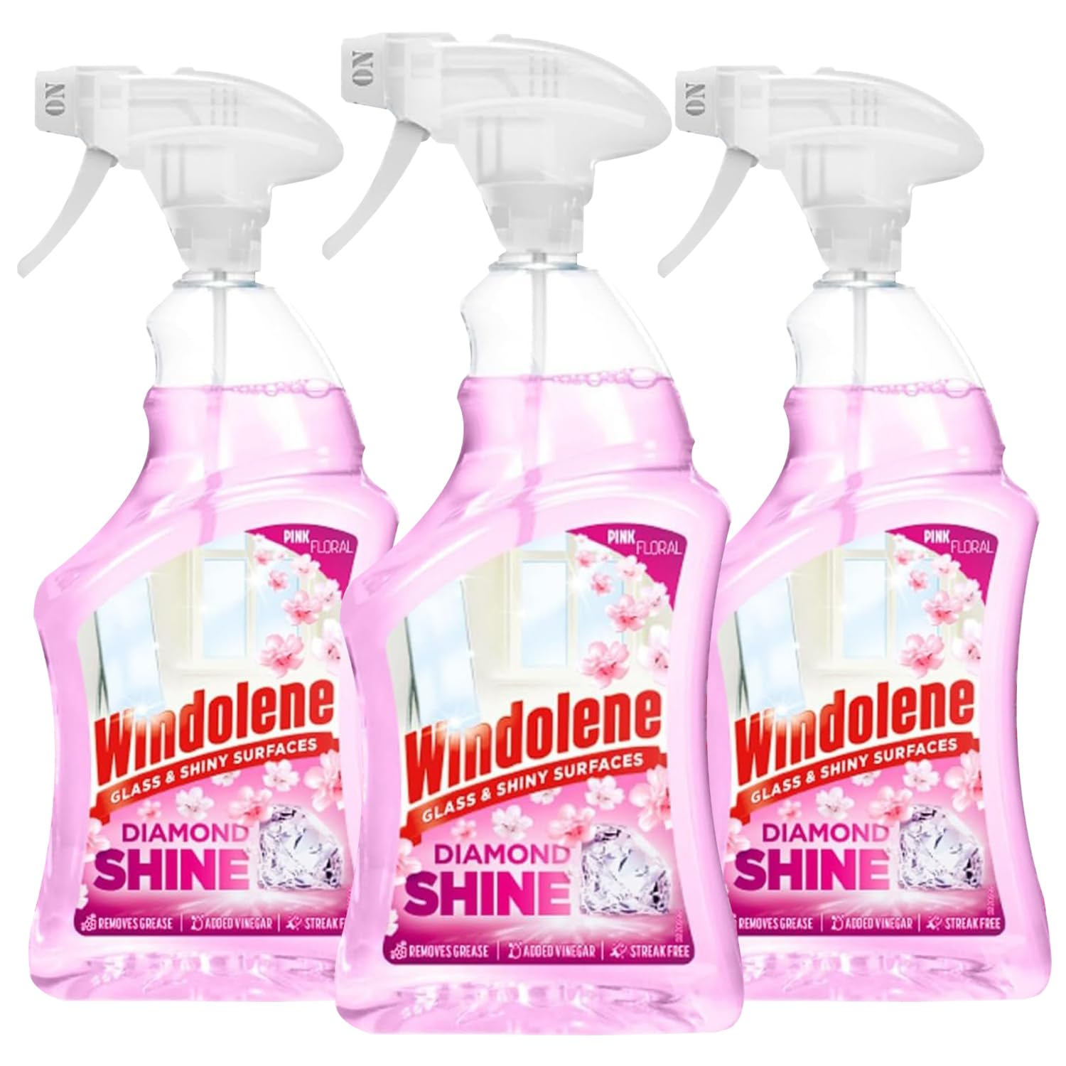 Windolene Diamond Shine Window Cleaner 1