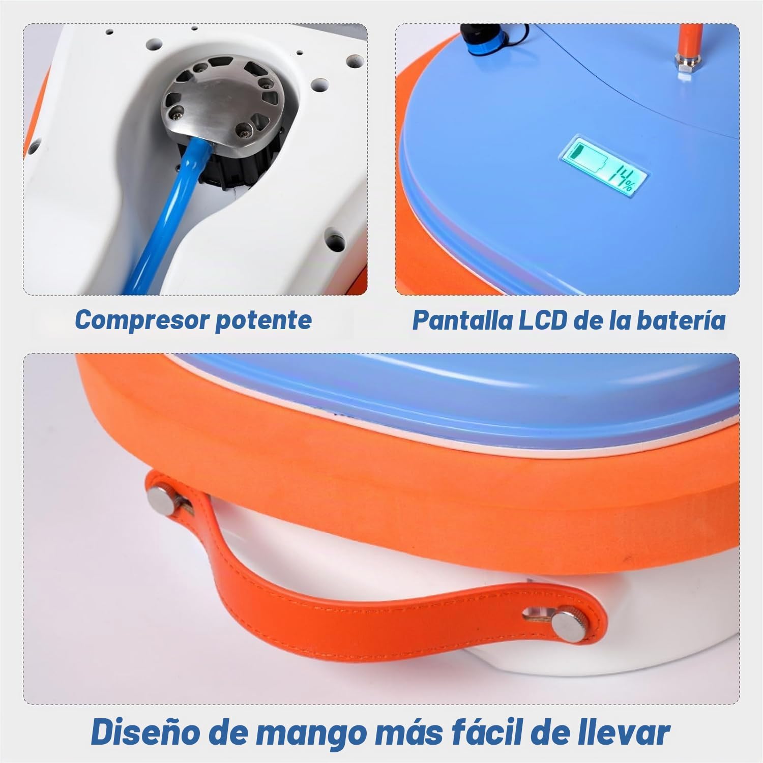 Juego de sistema de buceo recargable, sistema de buceo sin tanque aprobado por aerolíneas con manguera, regulador de respiración de buceo, batería reemplazable, sistema de buceo para buceo