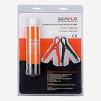 Vista 2 de SEAFLO 12V Submersible/Inline Transfer Pump for Diesel/Freshwater/Saltwater - 280 Gallons Per Hour Flow Rate - 4 Year Warranty