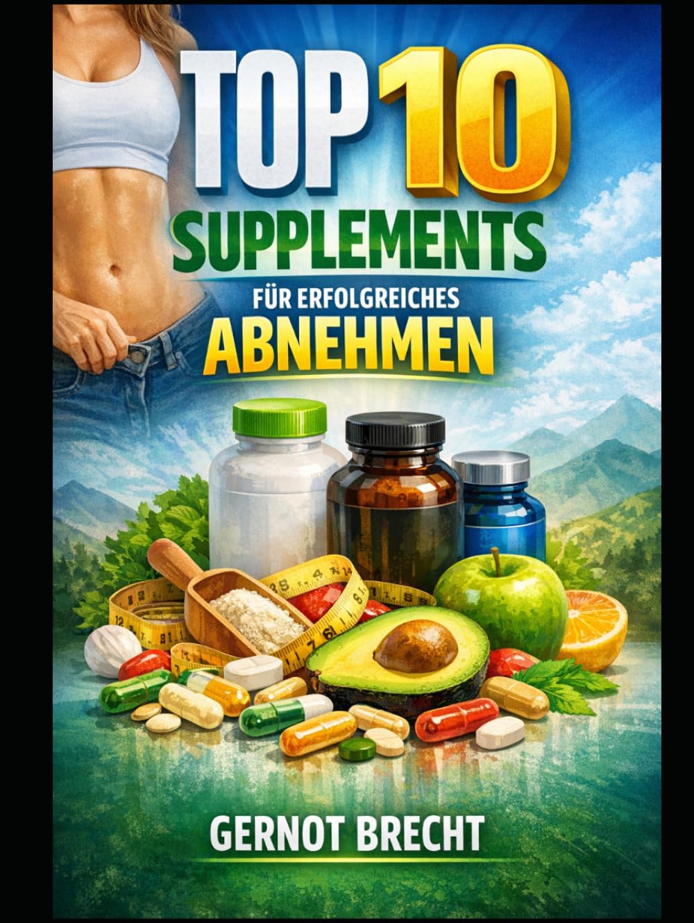 Die Top 10 Supplements für gesundes Abnehmen: Diese Supplements können Sie beim Abnehmen unterstützen