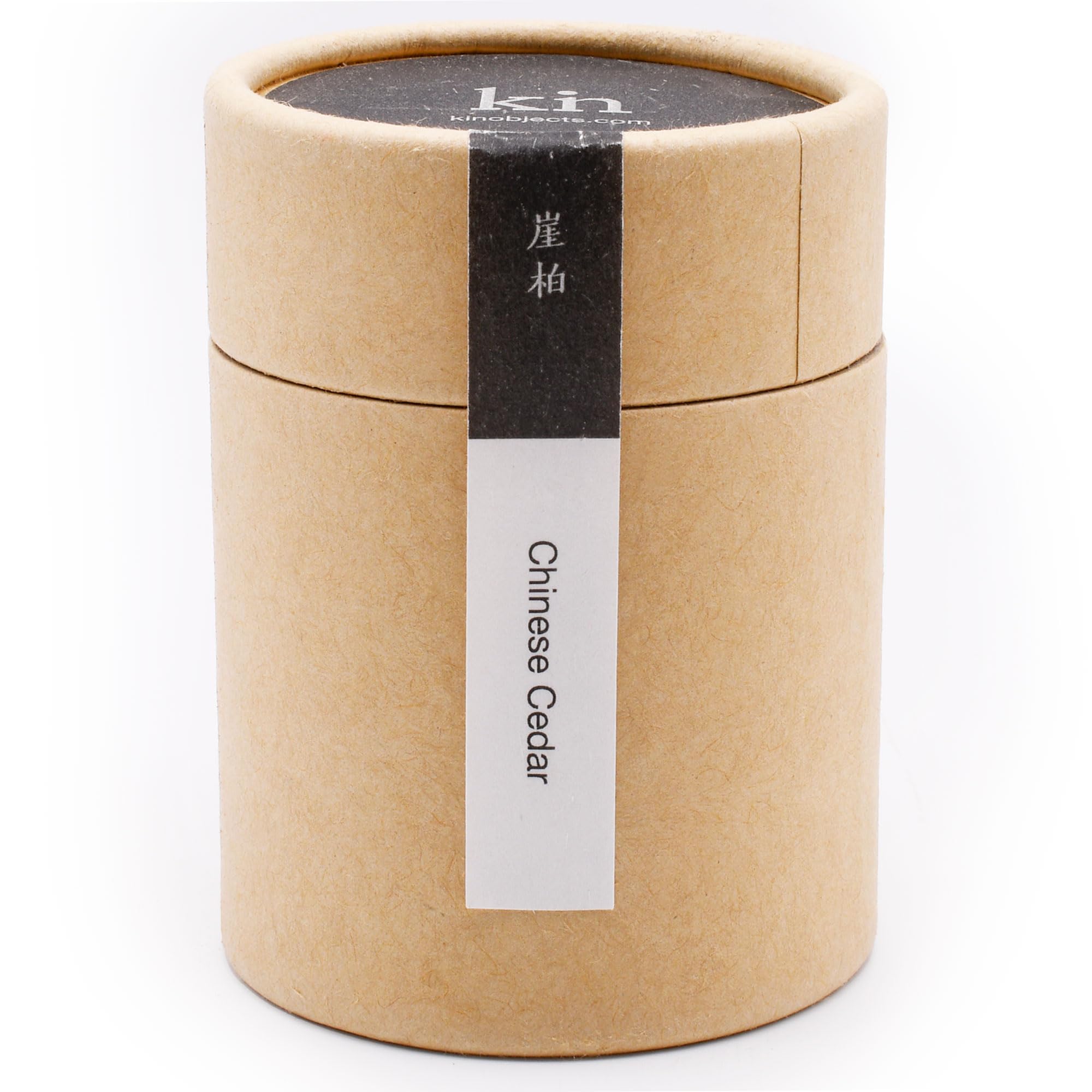 KIN - 30 coni di incenso con legno di cedro cinese, cascata naturale di alta qualità, per meditazione, aromaterapia e yoga zen minded