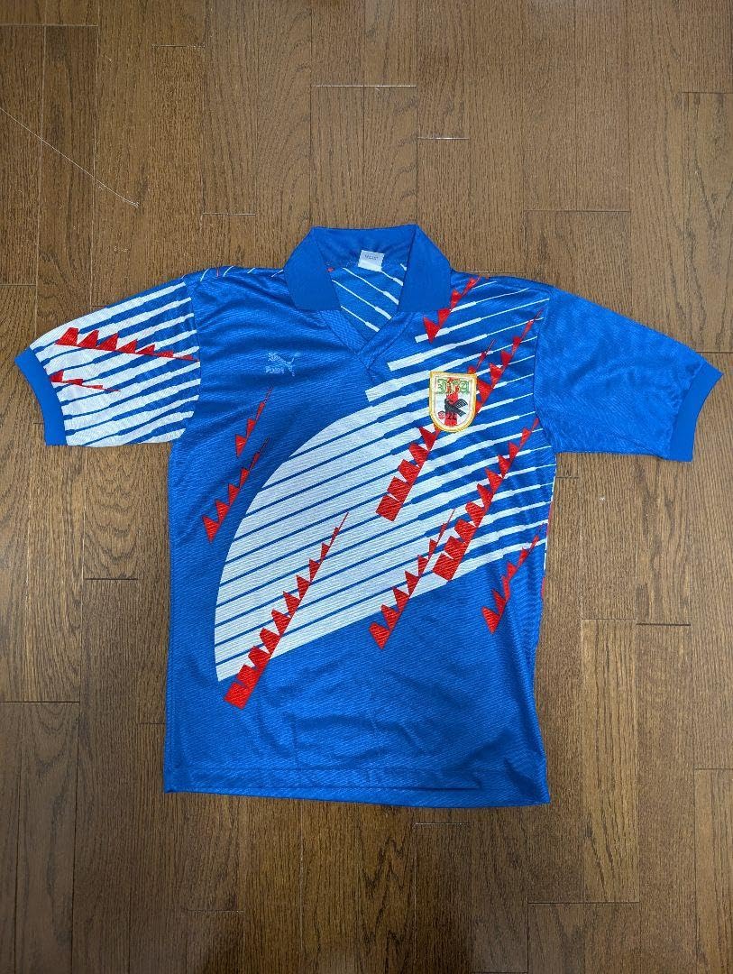 最終価格】サッカー日本代表ユニフォーム/93年/H ドーハモデル