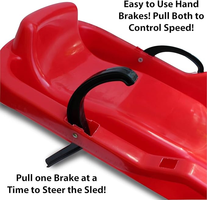 Sledding Snow Sleds Plastic Sno Slider Bobsled Paricon 660 Flexible