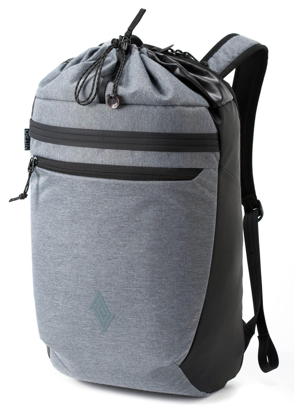 Nitro Fuse Rucksack, Black Noise, 44x29x20cm / 24L