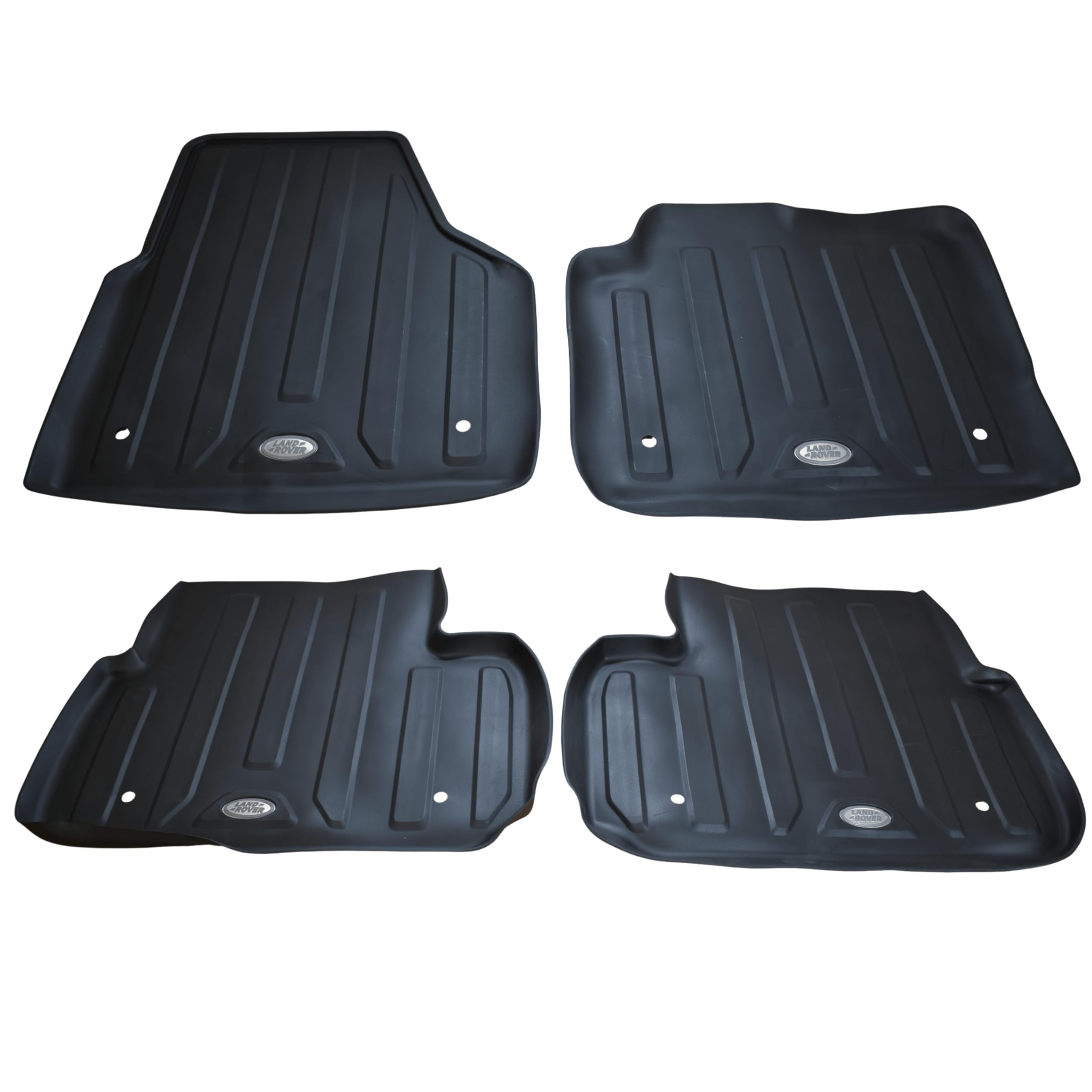 Land Rover Discovery Sport VPLCS0281 Black Rubber Floor Mats