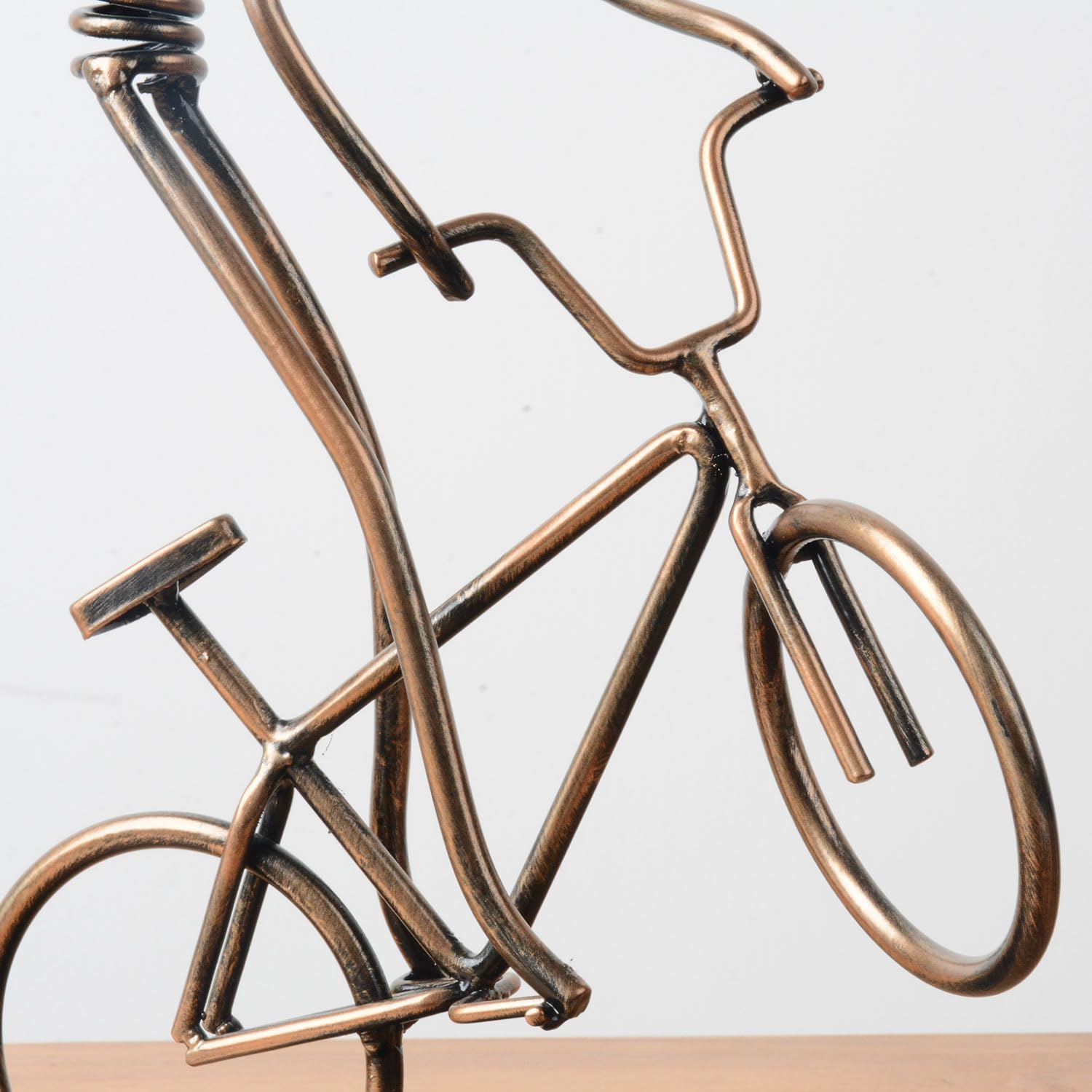 SEINHIJO Deportiva Figura Bicicleta Escultura Moderno Decorativa Arte 28cm