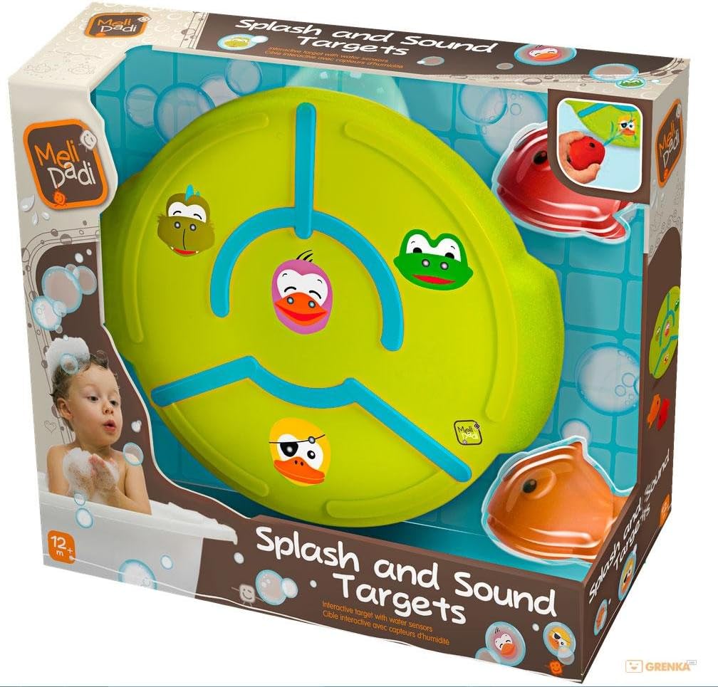 Interactive Water Target Splash and Sound Targets