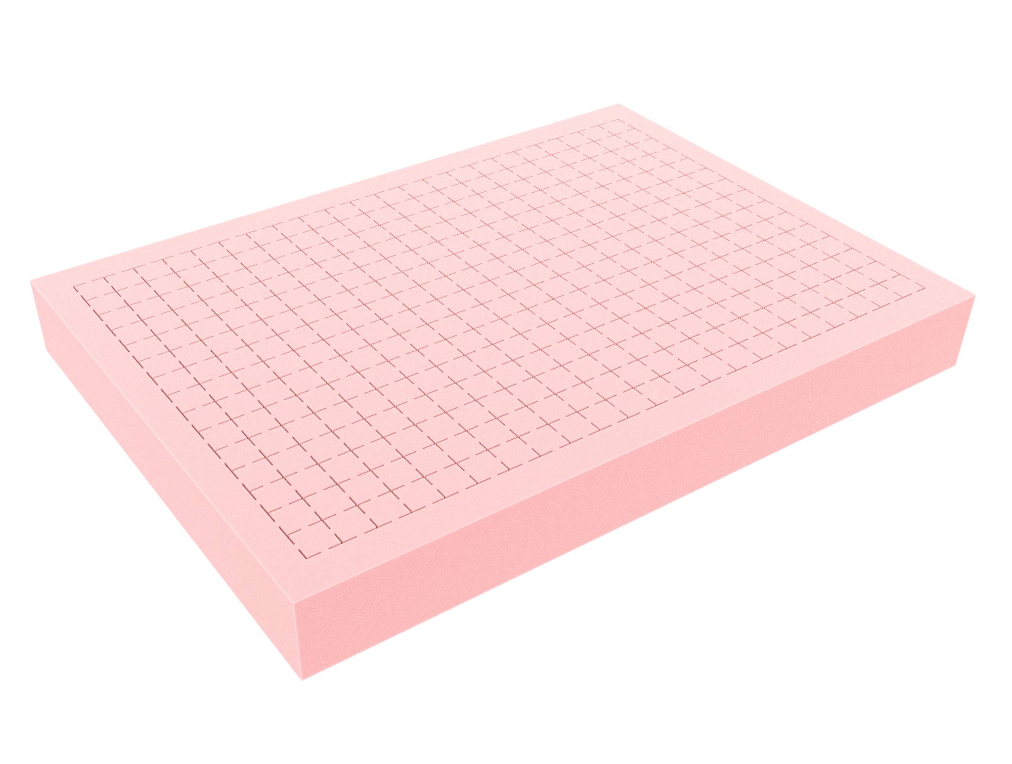 Feldherr 360 mm x 260 mm x 40 mm ESD Pick and Pluck/Pre-Cubed foam tray - Raster 15 mm - electrostatic dissipative
