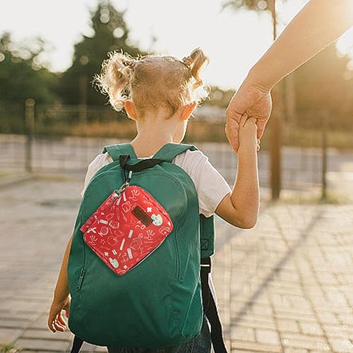 Miniatura 7 de ATDIAG Bolsa vacía para botiquín de primeros auxilios para niños, ideal para el coche, el hogar y los viajes