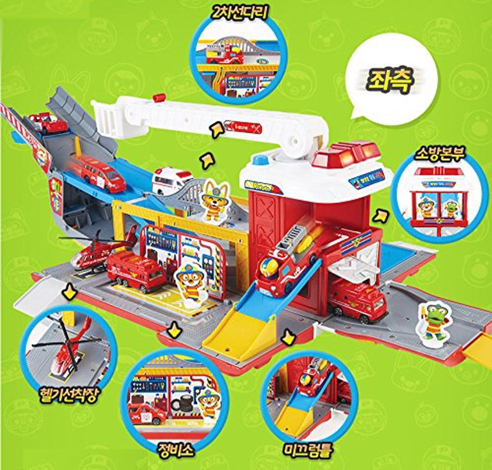 Amazon.co.jp: [(ポロロ) Pororo] [ポロロ変換消防車玩具 Pororo