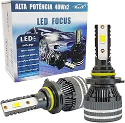 Lâmpada Ultra Led 80W H1 H3 H7 H8 H11 H27 HB3 HB4 6k 12000lm (H7)