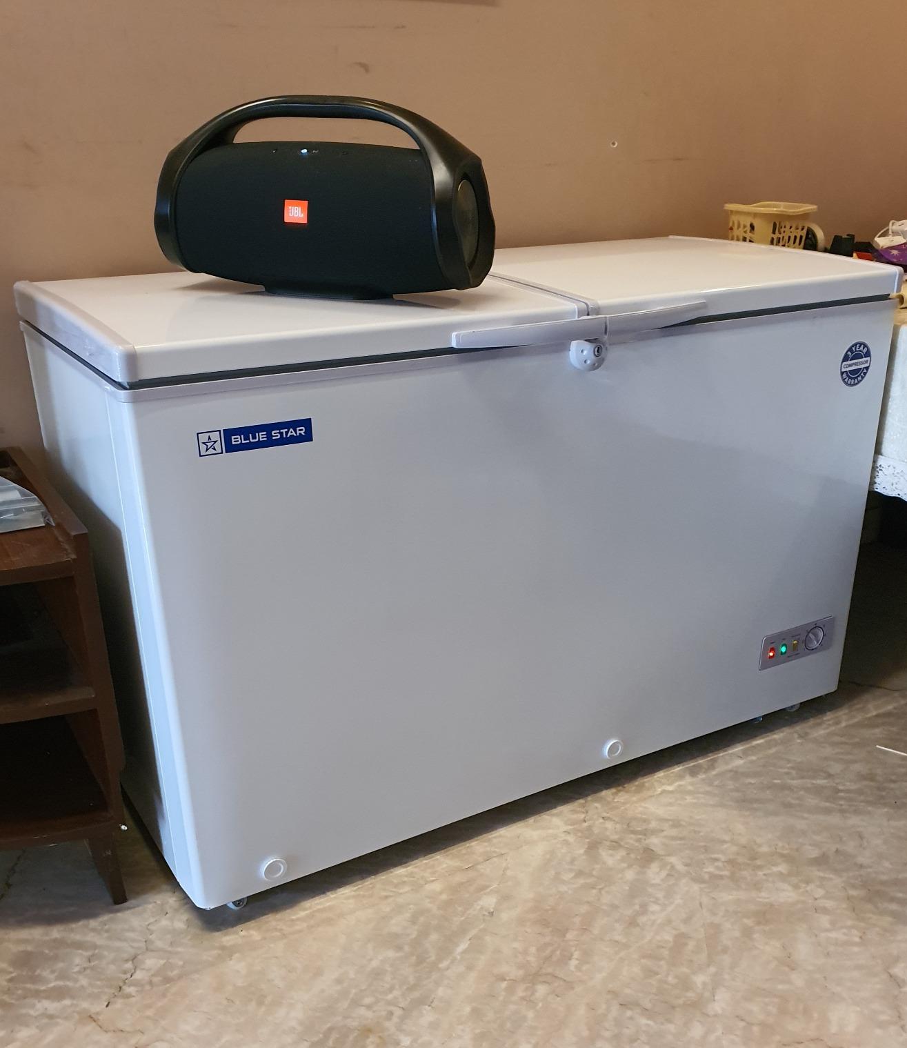 Blue Star CHFK300A Cooler Cum Freezer Amazon.in Home & Kitchen