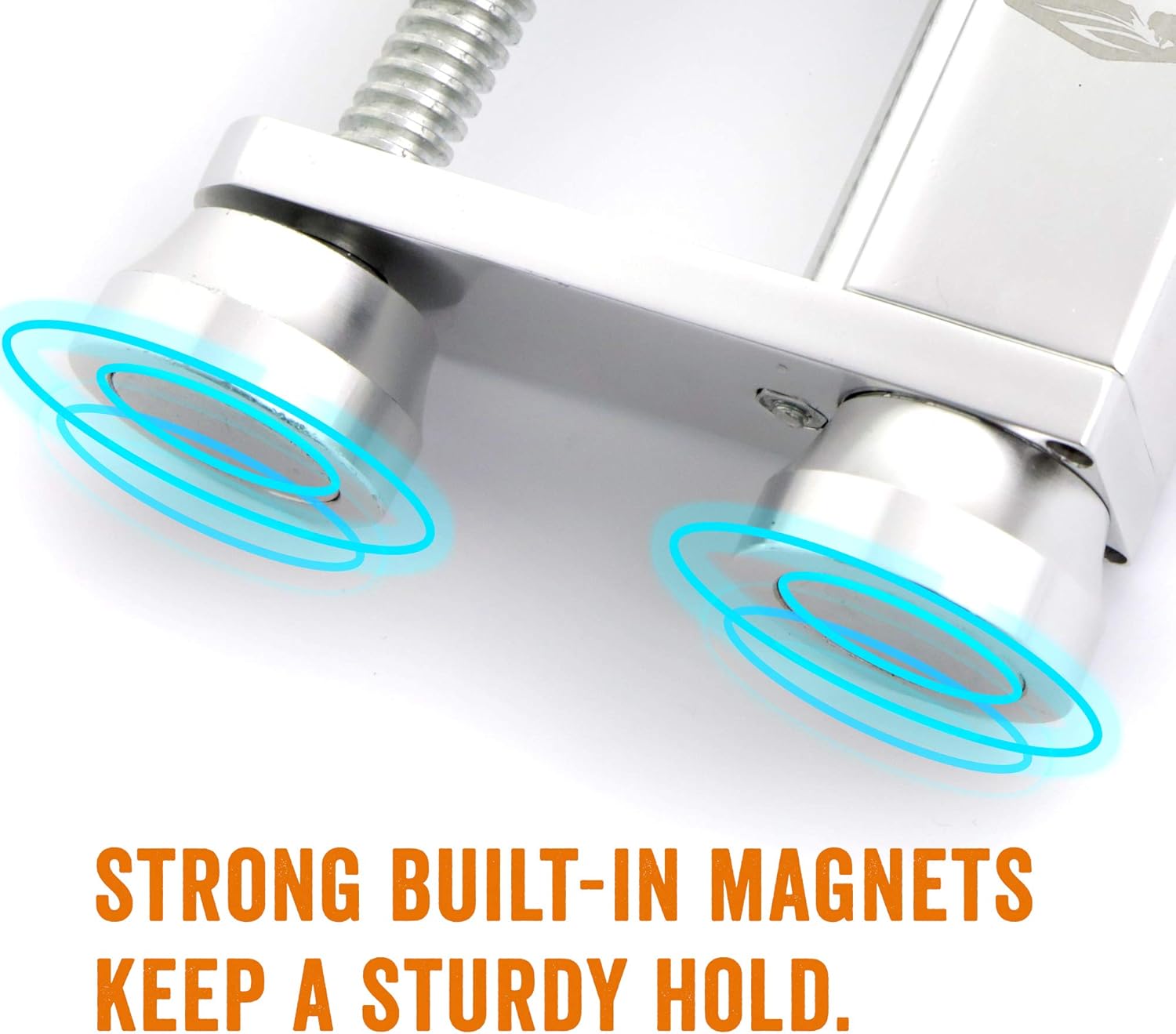 Yukon Glory Bright and Durable Magnetic LED Grill Light for Grilling and BBQ, Attaches Magnetically or with Built in Clamp, Long Flexible Gooseneck, Ensure Your Surface is Magnetic : Patio, Lawn & Garden