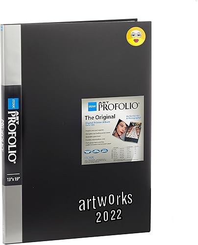 Miniatura 10 de Itoya Polyproplene Art StorageDisplay Books 8.5" x 11"  60 páginas120 vistas  Calcomanías para álbumes de recortes, 4 páginas de emojis, citas,