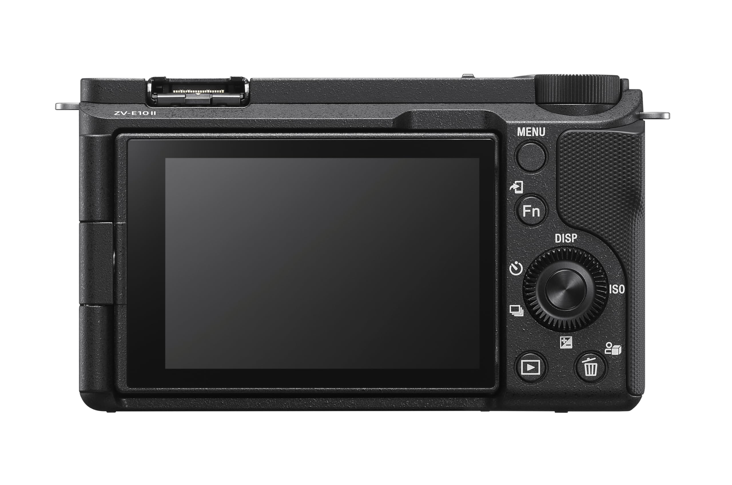 Sony ZV-E10 II | Appareil Hybride à objectifs interchangeables APS-C avec 16-50 mm f/3.5-5.6 (Vidéo 4K60p 4:2:2 10 Bits, 26 MP, Stab. Digitale, Eye AF en Temps réel)