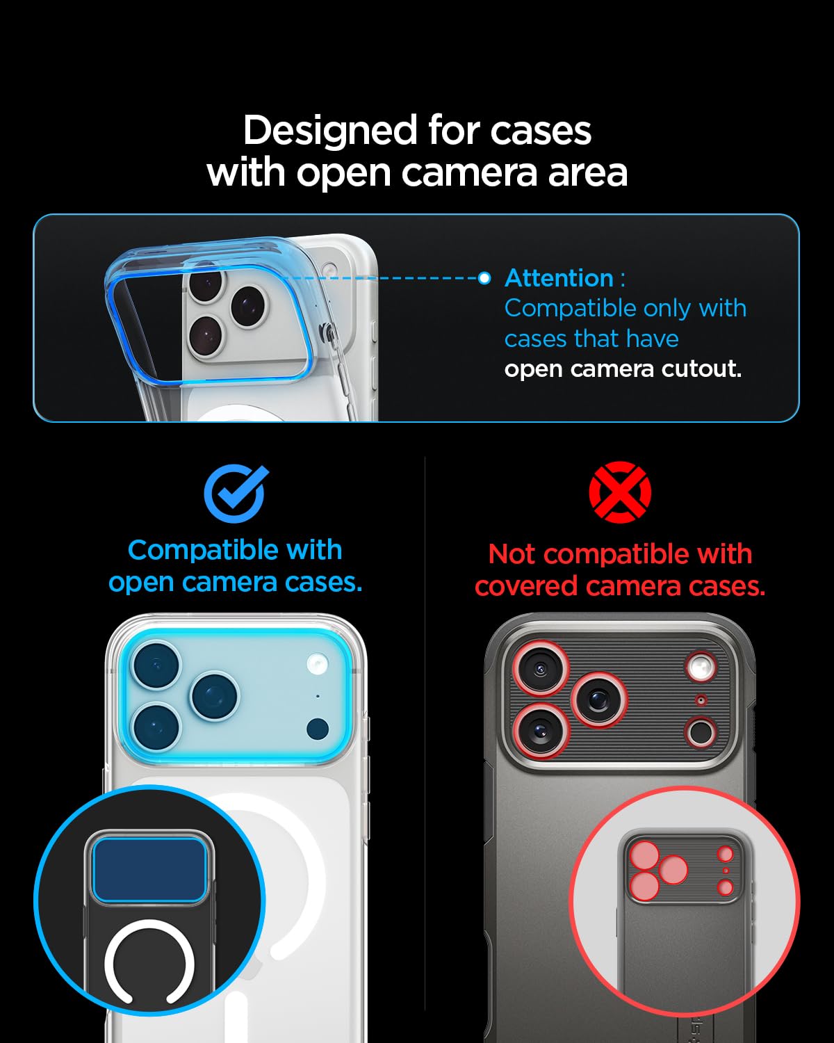 Spigen Pack - Protection d'écran et d'objectif pour iPhone 18 Pro