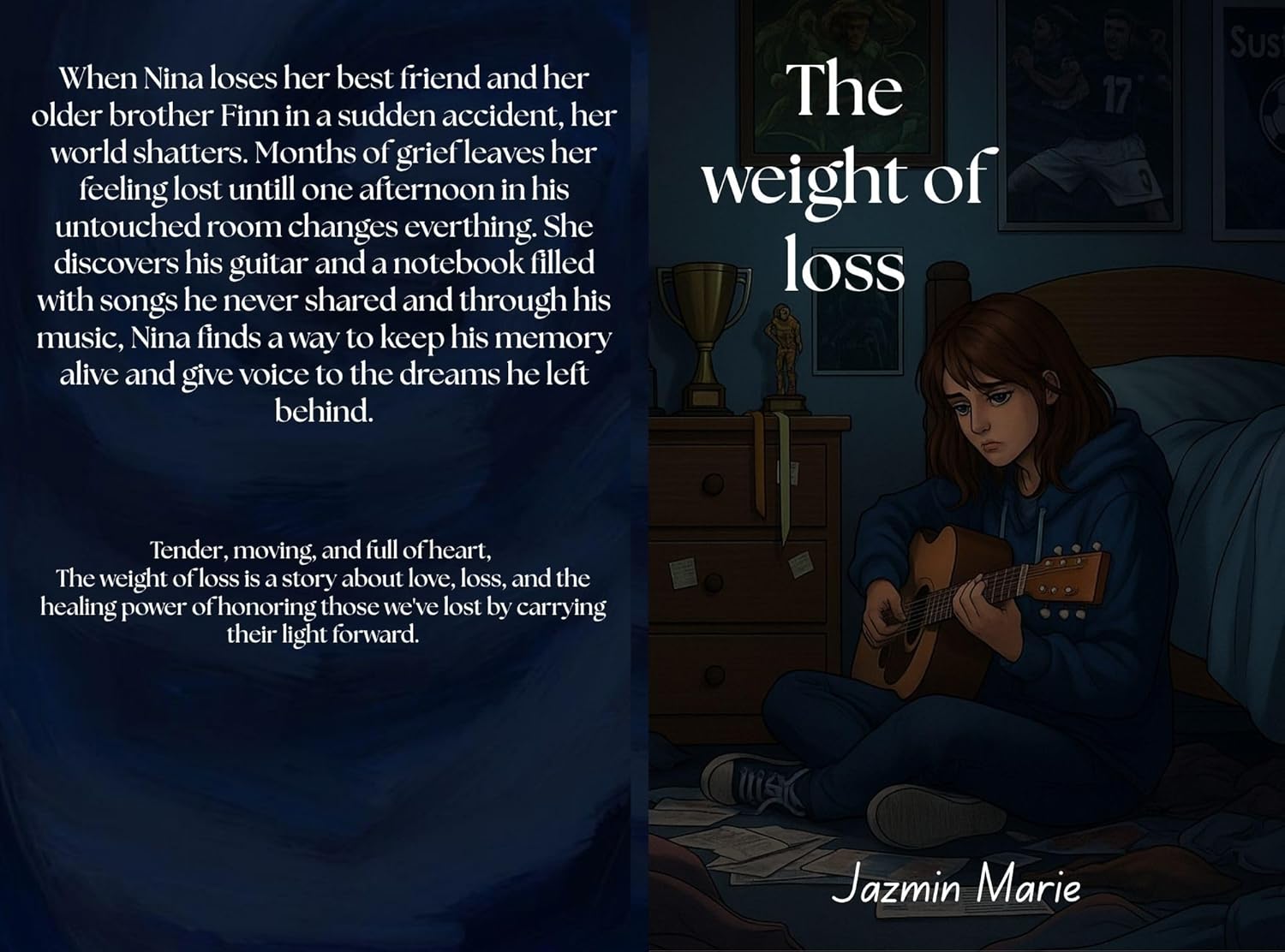 The weight of loss      Kindle Edition