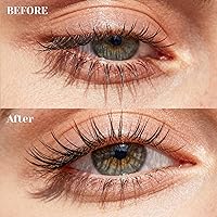 Vista 6 de Libeauty Barras de elevación de pestañas, almohadillas coreanas sin pegamento, diseñadas para levantamiento de pestañas de ojos abiertos, varillas