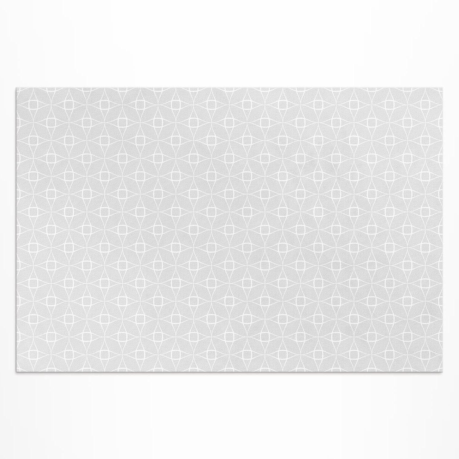 Tapis d'extérieur imperméable et anti-décoloration PVC 120x180 cm