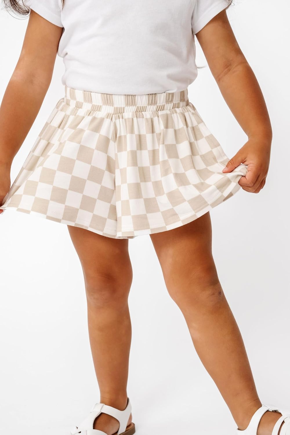 Copper Pearl Jersey Shorts: Soft and Stylish, Premium Knit Fabric Baby Shorts, Toddler Shorts - Perfect Baby Clothes, Toddler Summer Essentials with Deep Pockets - Brooks 2T