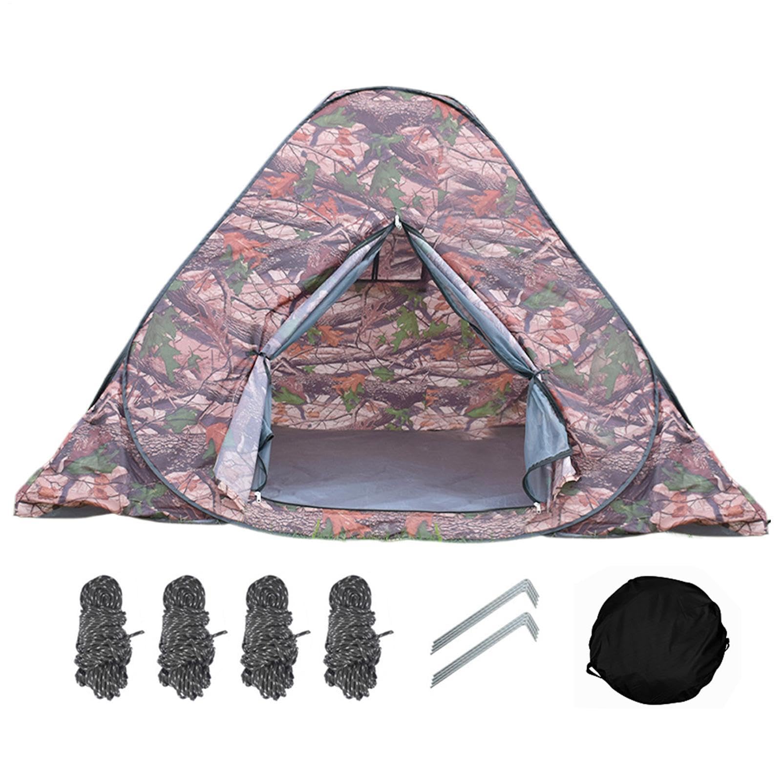 Tienda de campaña para camping, resistente instalación instantánea, toldo