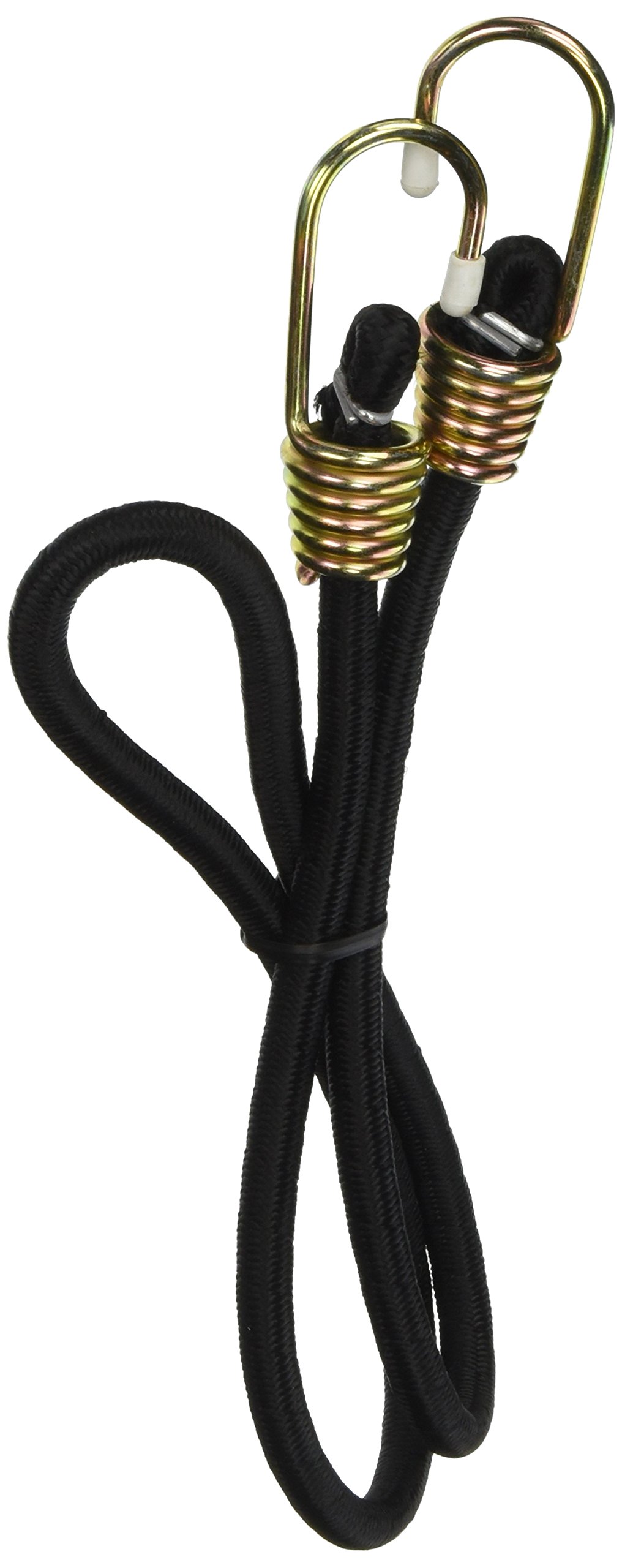 Sandow crochet 10mm x 101,6cm noir extenseur élastique résistant lot de 6 FH64084